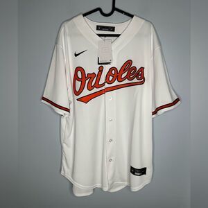 NWT Nike Baltimore Orioles Gunnar Henderson #2 White Baseball Jersey MLB Large